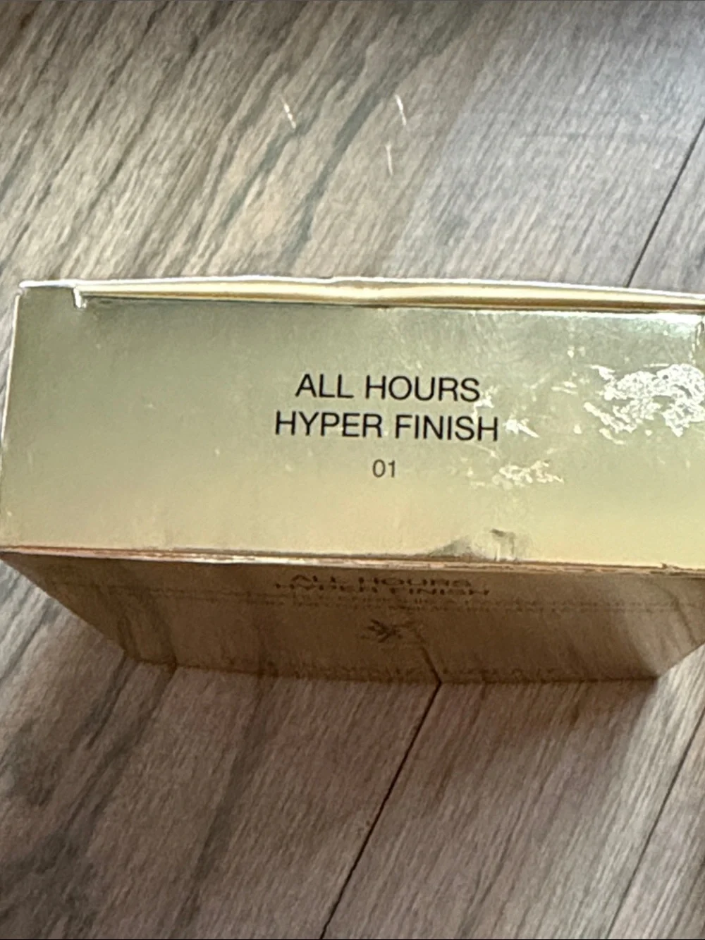 Yves Saint Laurent All Hours Hyper Finish Setting Powder - 01